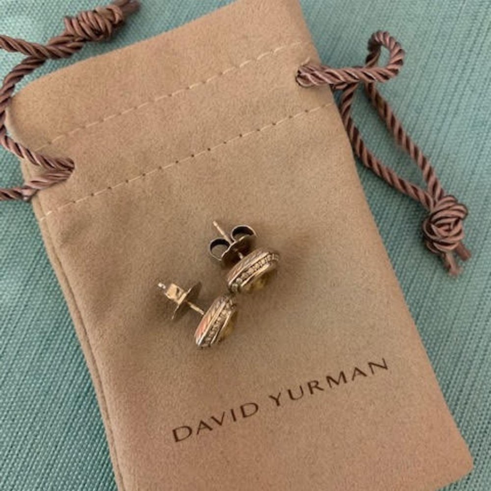 David Yurman Earrings - Picture 3 of 3